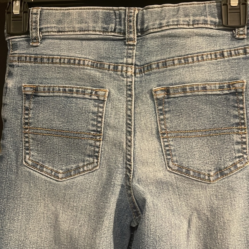 3/$20 B’gosh girls size 8r classic blue jeans - Picture 6 of 11